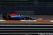 FP1 & FP2 - Japanese GP report: Manor Mercedes