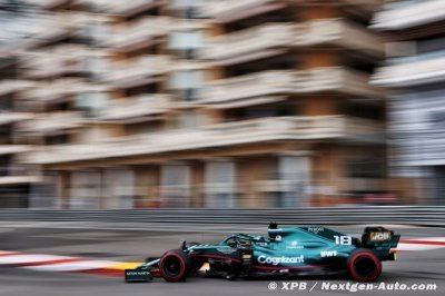 Stroll félicite Aston Martin F1 pour la stratégie à Monaco