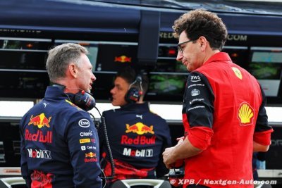 Ferrari tried to sign Christian Horner - Marko