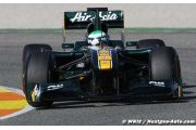 Journée en solitaire pour Team Lotus à Valence