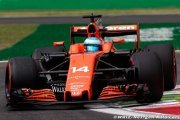 McLaren et Honda veulent oublier le fiasco de Monza à Singapour