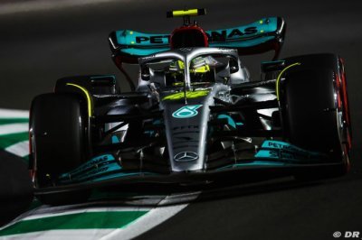 Hamilton a prouvé à Djeddah qu’il n’était qu’un être humain selon de la Rosa
