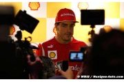 Alonso urges Ferrari to improve 'struggling' car