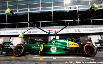 Caterham signs Kobayashi, Ericsson