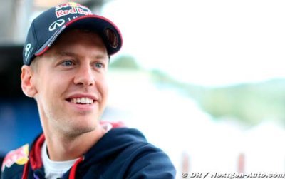 Vettel ne veut toujours pas nommer son équipe pour 2015