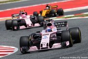 Force India : Et maintenant, cap sur Red Bull et la 3e place !