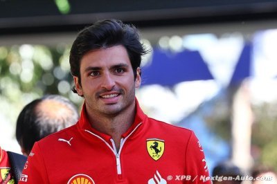 FIA gives Sainz initial ’ok’ to race in Melbourne