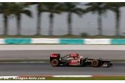 Romain Grosjean frustrated by traffic in Malaysia