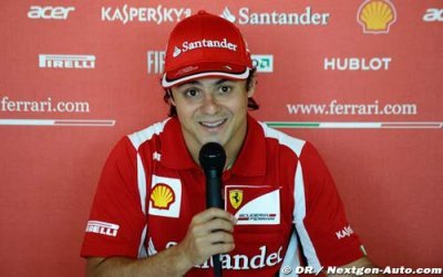 Massa : Nothing is decided at the moment, but I am very confident