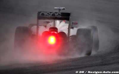 Magnussen et Button ne veulent pas de pluie demain
