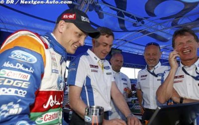 Ford se prépare à affronter le rallye de l’Acropole