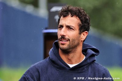 Ricciardo est prêt si la F1 s’arrête&nbsp;: ’J’aurai fait ce que j’aurai pu’