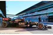 Présentation F1 2015 - Lotus