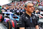 De Meo : Les gens qui ne travaillent pas doivent quitter la F1