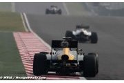 Buddh - Team reaction after the race