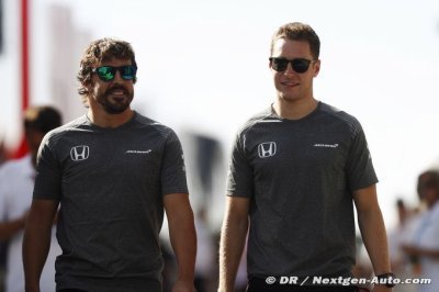 Vandoorne heureux de continuer avec Alonso