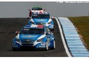 Donington - Muller leads Chevrolet trio in qualifying