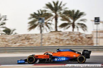La fiabilité du moteur Mercedes encourage McLaren