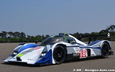 Shakedown positif pour la Lola de Guess Racing Europ