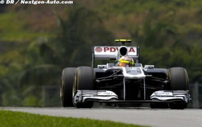 China 2011 - GP Preview - Williams Cosworth