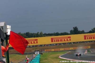 FIA&nbsp;: Un double drapeau jaune entrainera le rouge en qualification
