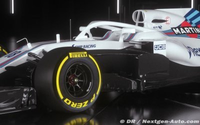 L’avant des pontons, la zone la plus travaillée de la FW41