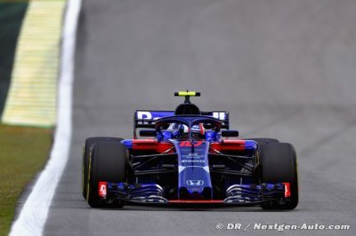 Abu Dhabi 2018 - GP Preview - Toro Rosso Honda