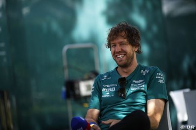 Future depends on Aston Martin ’progress’ - Vettel