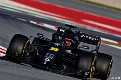 ’No great pain’ after Renault test - Ocon