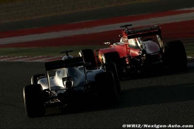 Ecclestone espère revoir Ferrari et Red Bull au sommet cette année