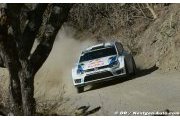 Ogier compte une minute d'avance avant la dernière journée