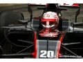 Magnussen contredit directement Grosjean sur les problèmes de freins de Haas