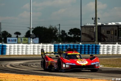 Hypercar&nbsp;: Ferrari signe sa première pole en WEC à Sebring