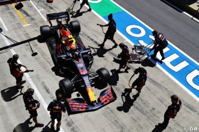 Red Bull, une équipe de F1 ’super désorganisée’ et ’peu professionnelle’