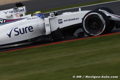 Les fans hongrois célèbrent toujours Massa après l’accident de 2009