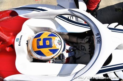 Ericsson veut une pige en Indycar avant de revenir en F1