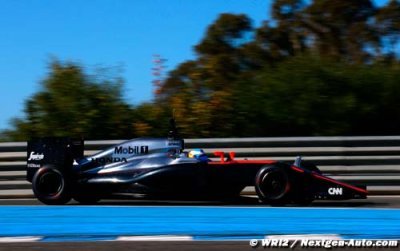 Dennis&nbsp;: Honda va tester plusieurs moteurs sur la MP4-30