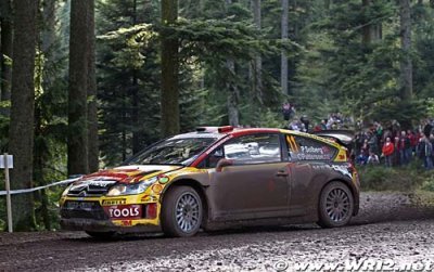 Solberg really pleased with 2nd overall