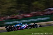 Un week-end 'riche en apprentissages' pour Alpine F1 à Monza