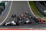FIA confirms 20-race F1 calendar for 2015