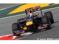 Vettel concludes Spanish practice on top