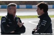 Brawn et Abiteboul n'ont pas le même avis sur la crise en F1