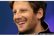 Romain Grosjean bientôt papa pour la 2ème fois