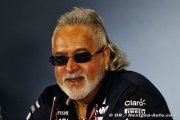 Mallya explique que Force India n'est pas (encore) à vendre