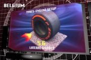 Video - Belgium 2014, 3D preview by Pirelli