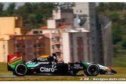 Force India recule encore et encore...