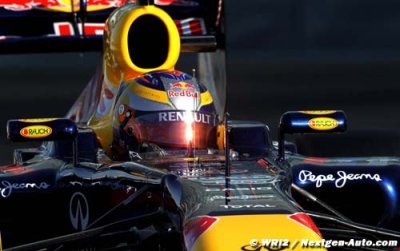 Essais jeunes&nbsp;: Vergne termine avec le meilleur temps de la semaine