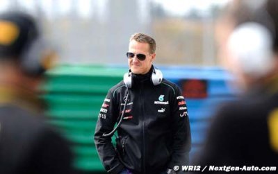 Schumacher&nbsp;: Son état n’aurait pas évolué