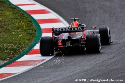 Red Bull va continuer à développer sa RB16B pour Verstappen