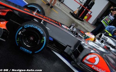 Hamilton soupçonne un défaut de conception sur la MP4-27